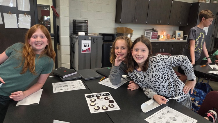 MVMS students 