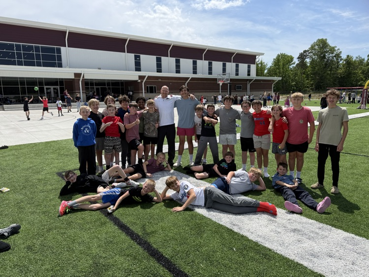 MVMS students 