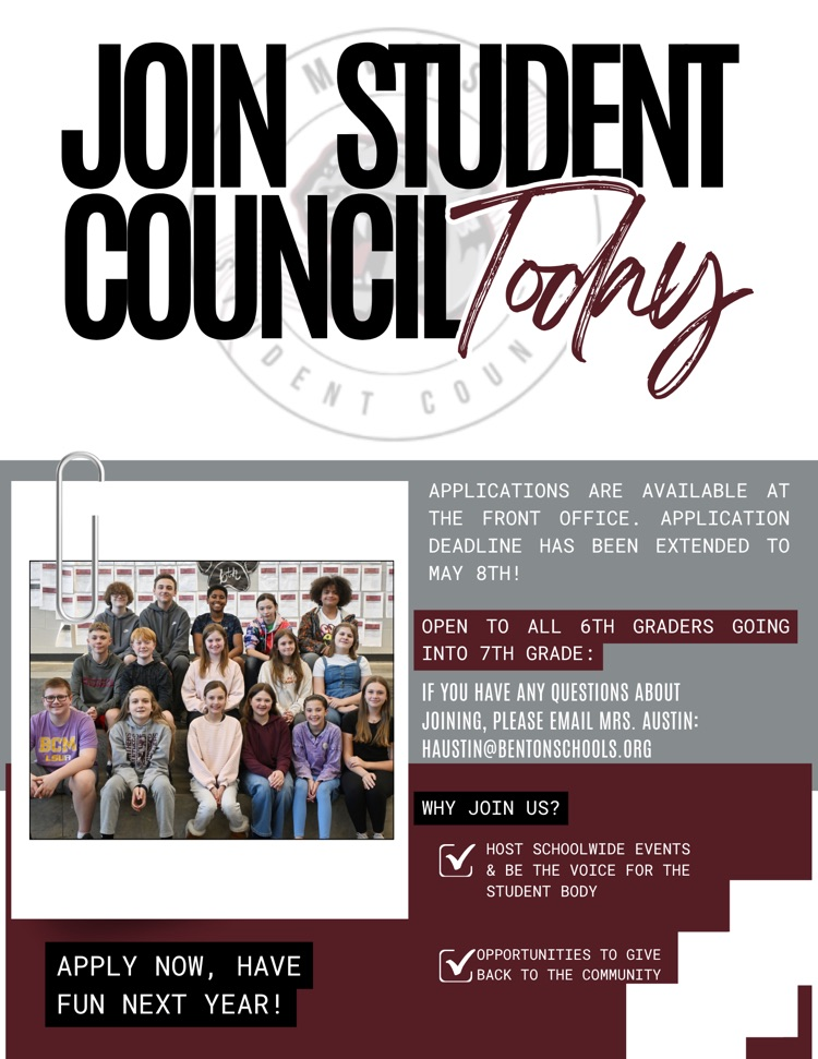 MVMS student council 