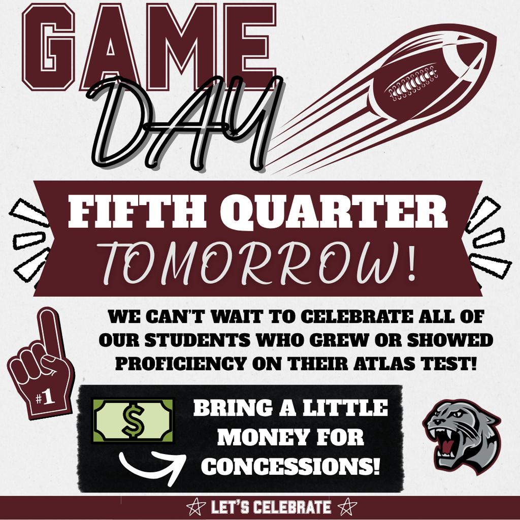 game day fifth quarter tomorrow 