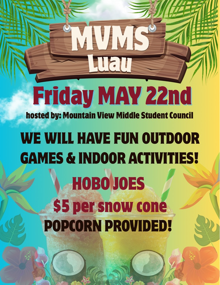 MVMS luau