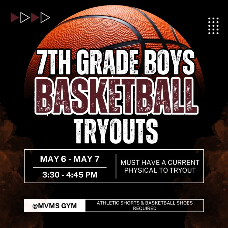 7th grade boys basketball tryouts 