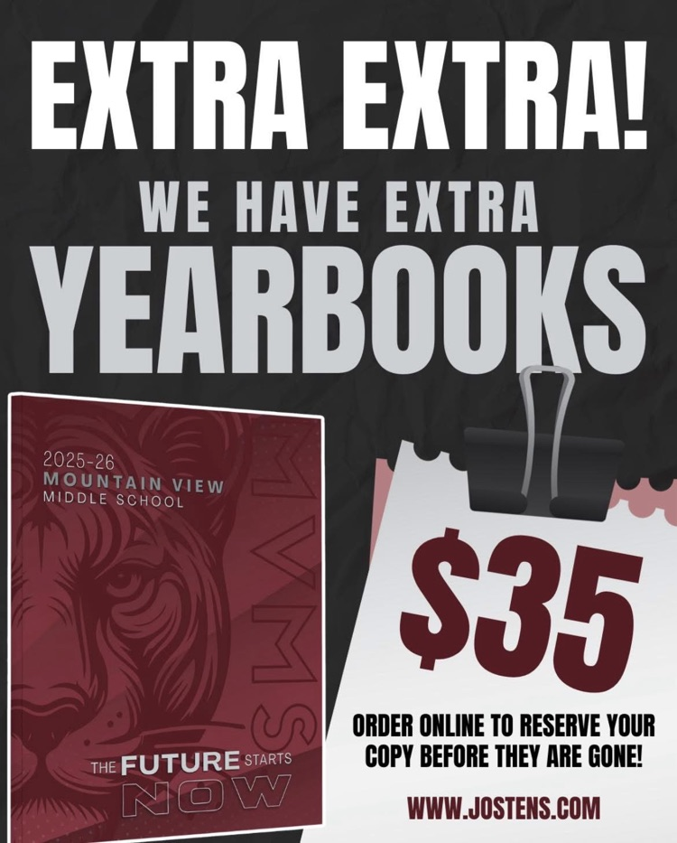 MVMS yearbook