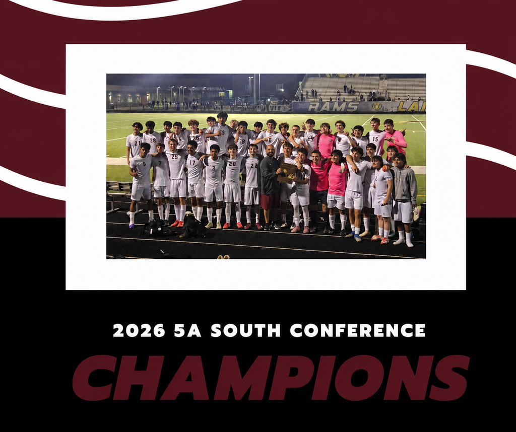 Boys Soccer 2026 Conference Champions