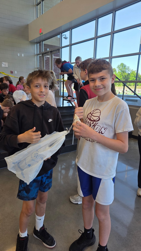 MVMS students 