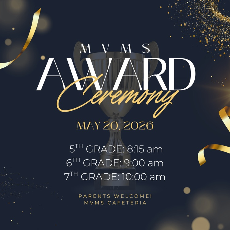 MVMS awards ceremony 
