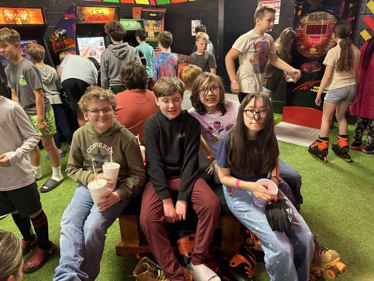 MVMS students 