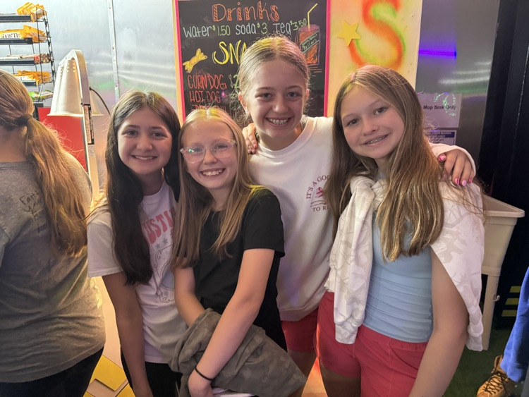 MVMS students 