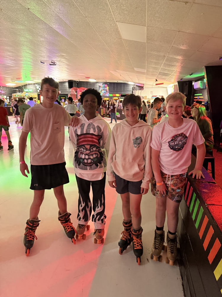 MVMS students 