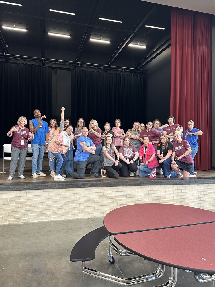 MVMS staff