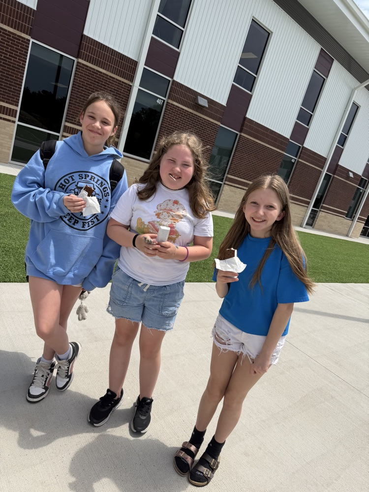 MVMS students 