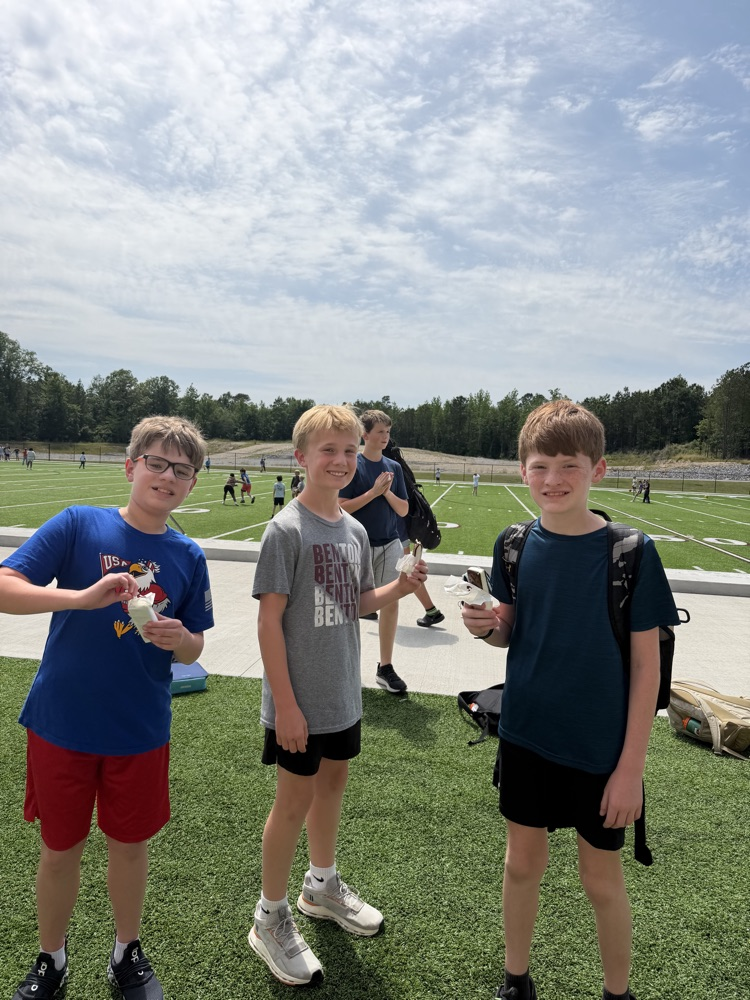 MVMS students 