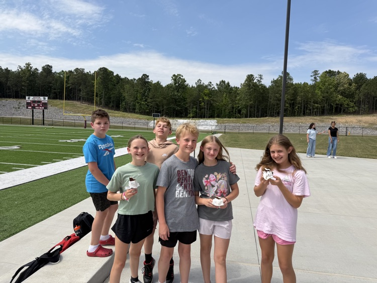 MVMS students 