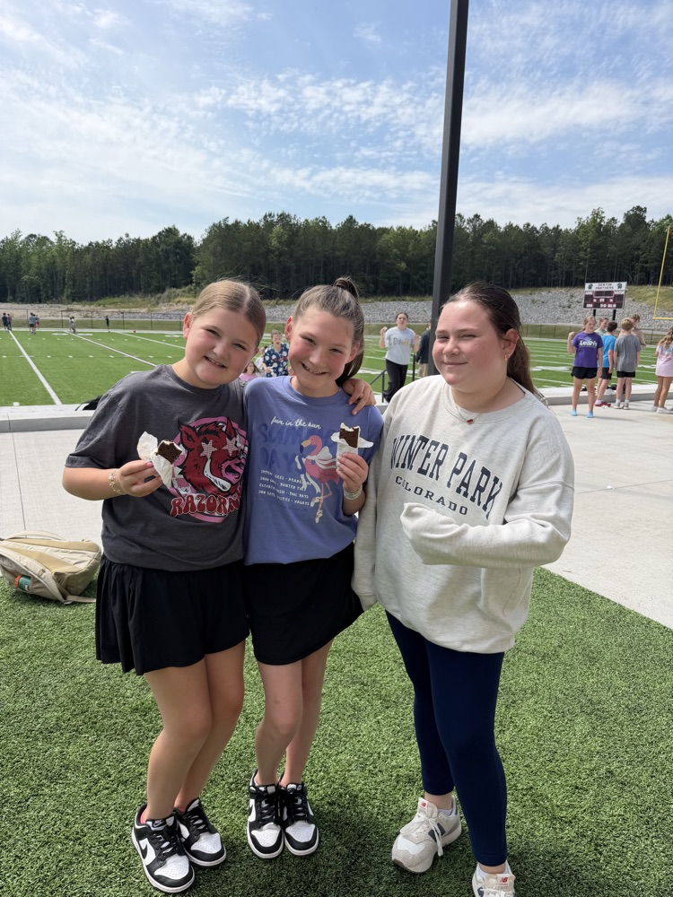 MVMS students 