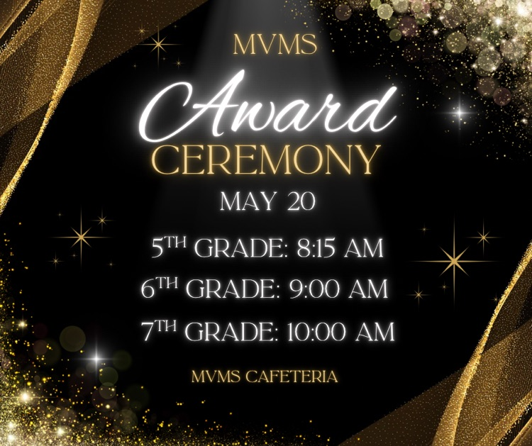 MVMS awards 