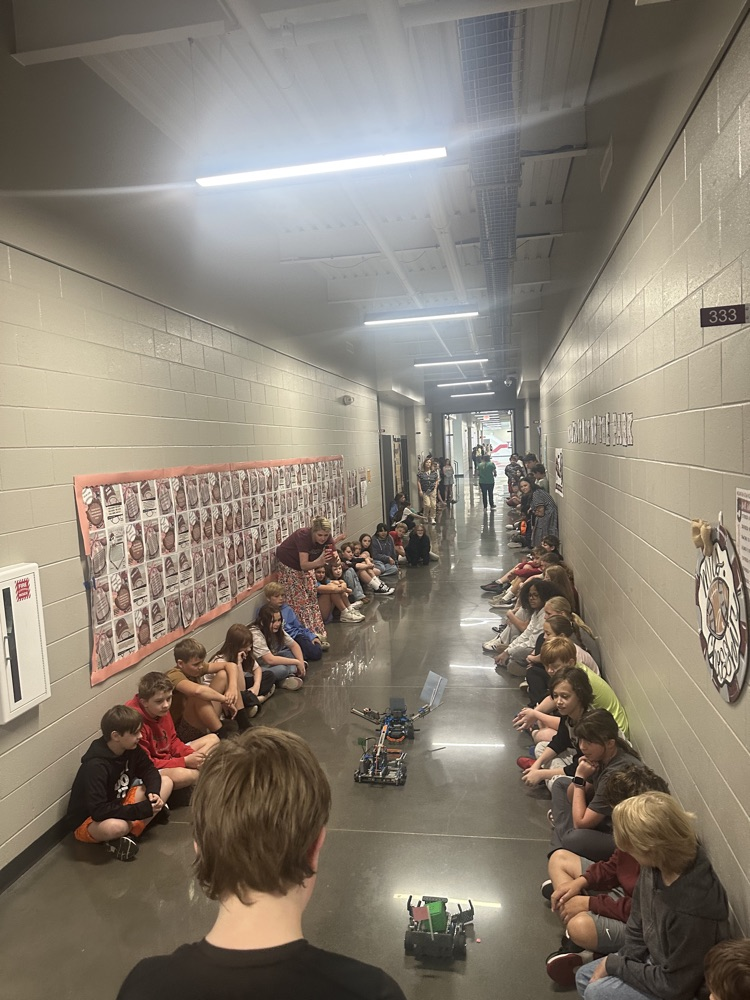 MVMS students 