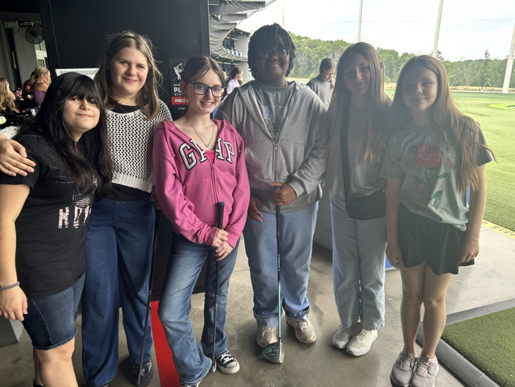 MVMS students 