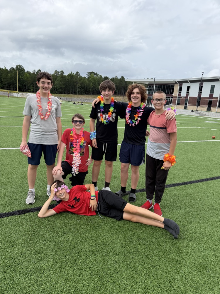 MVMS students 