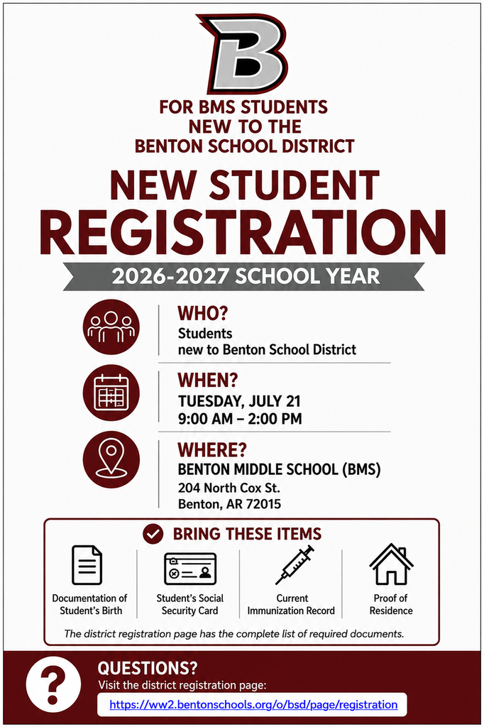 New student registration