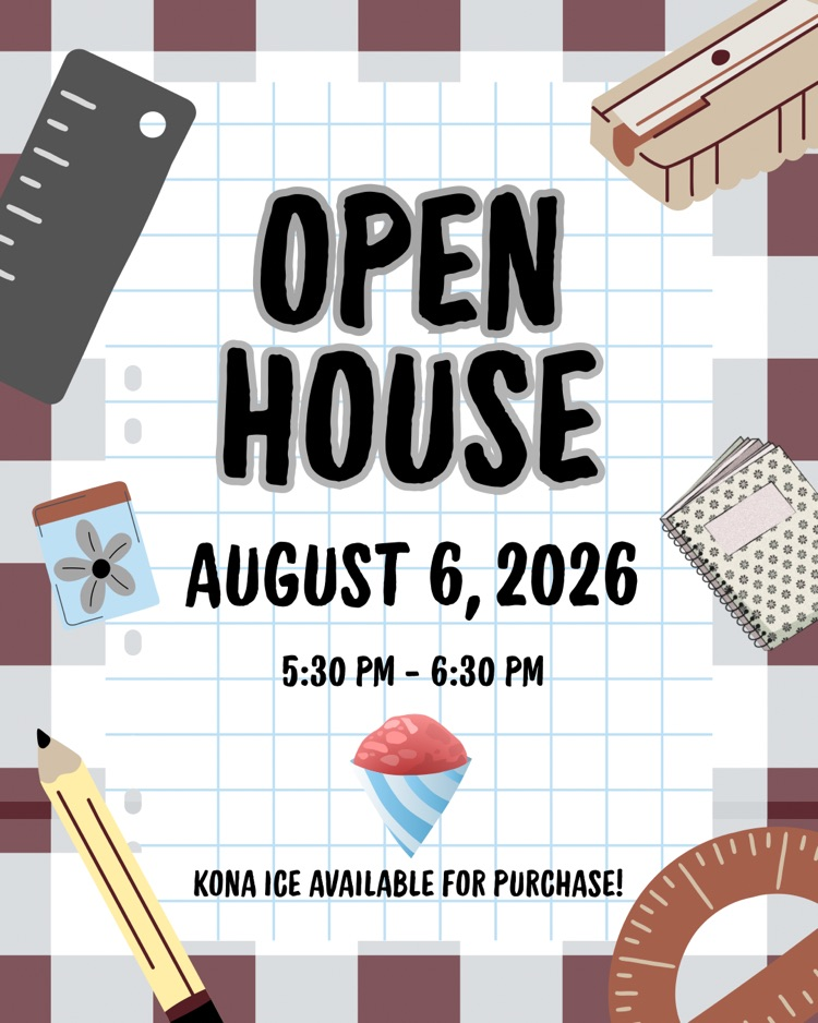 open house information 