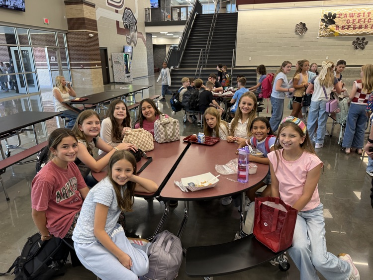 MVMS students