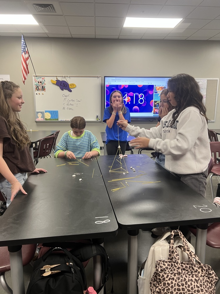 MVMS students
