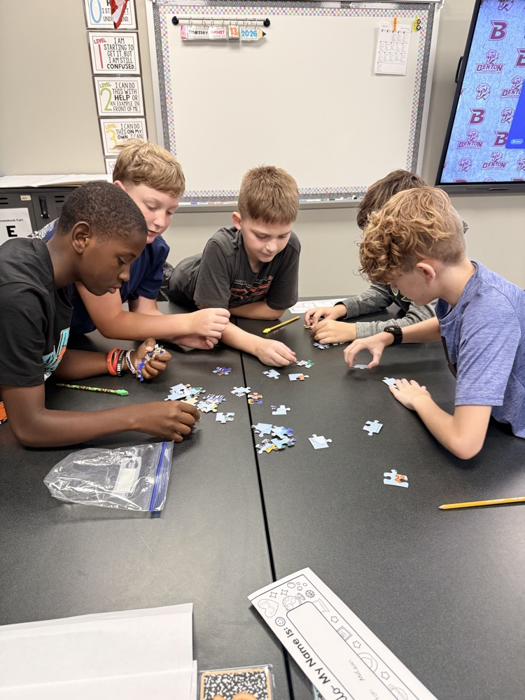 MVMS students