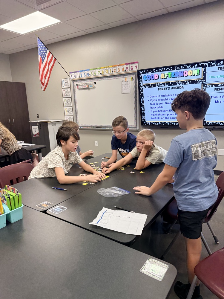 MVMS students