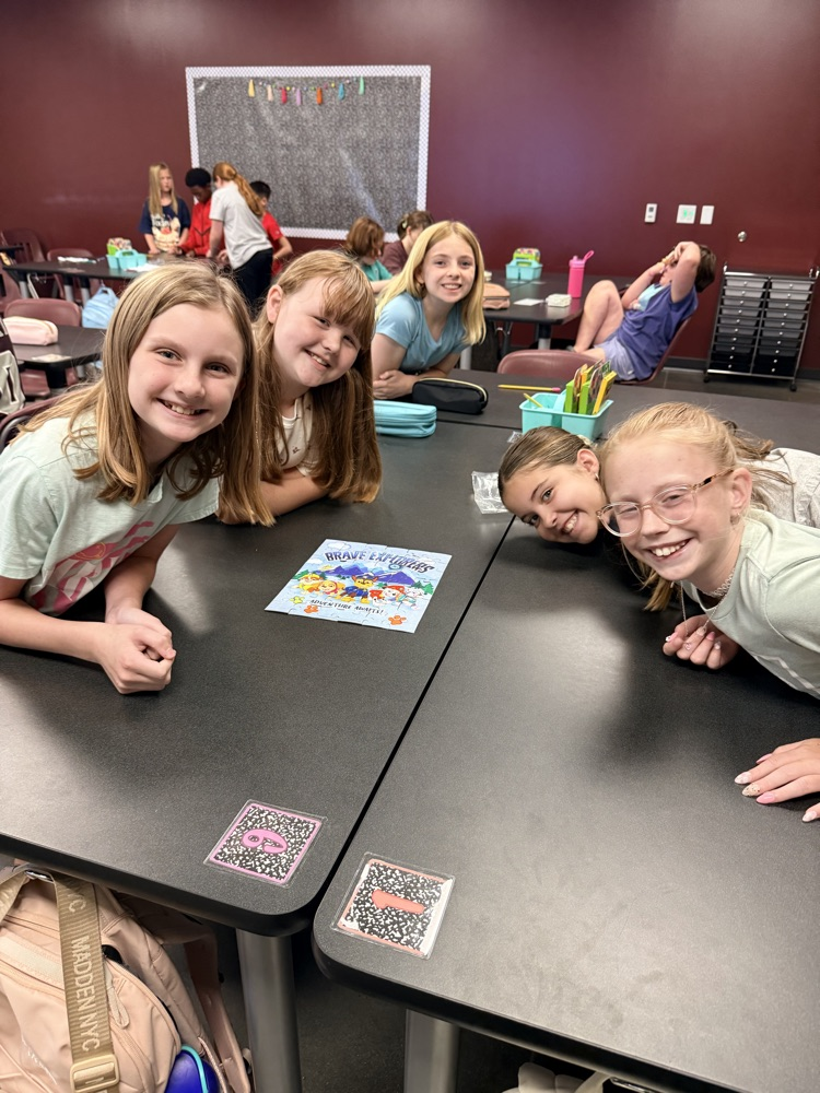 MVMS students