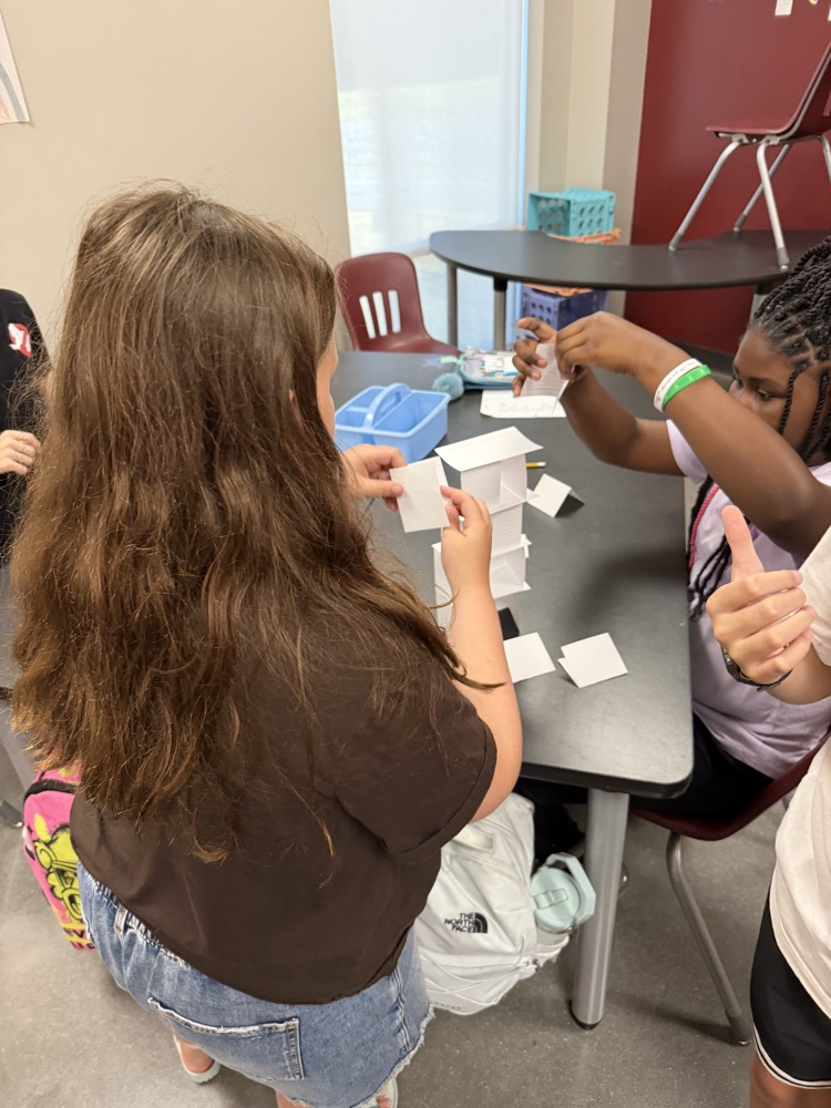 MVMS students