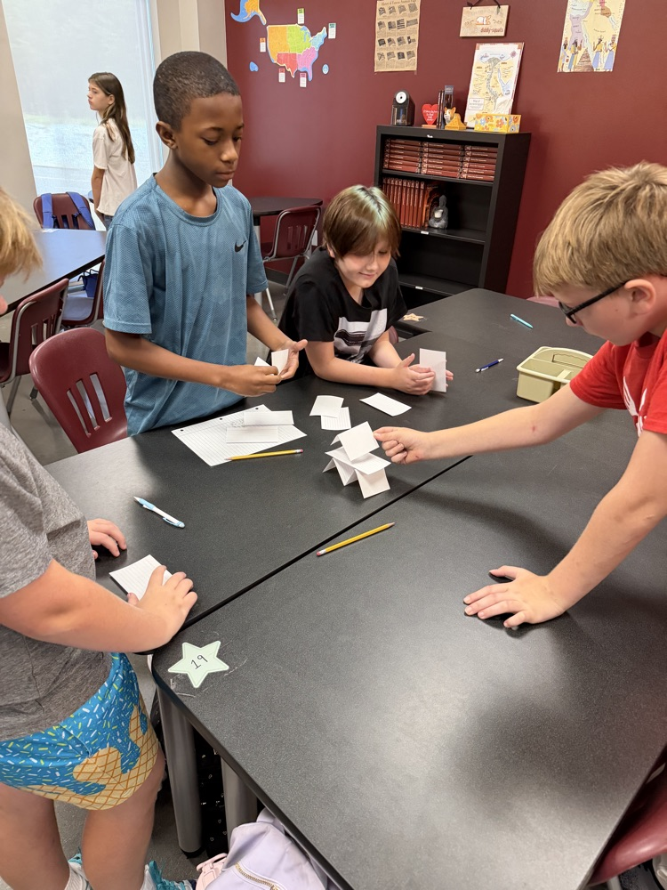 MVMS students
