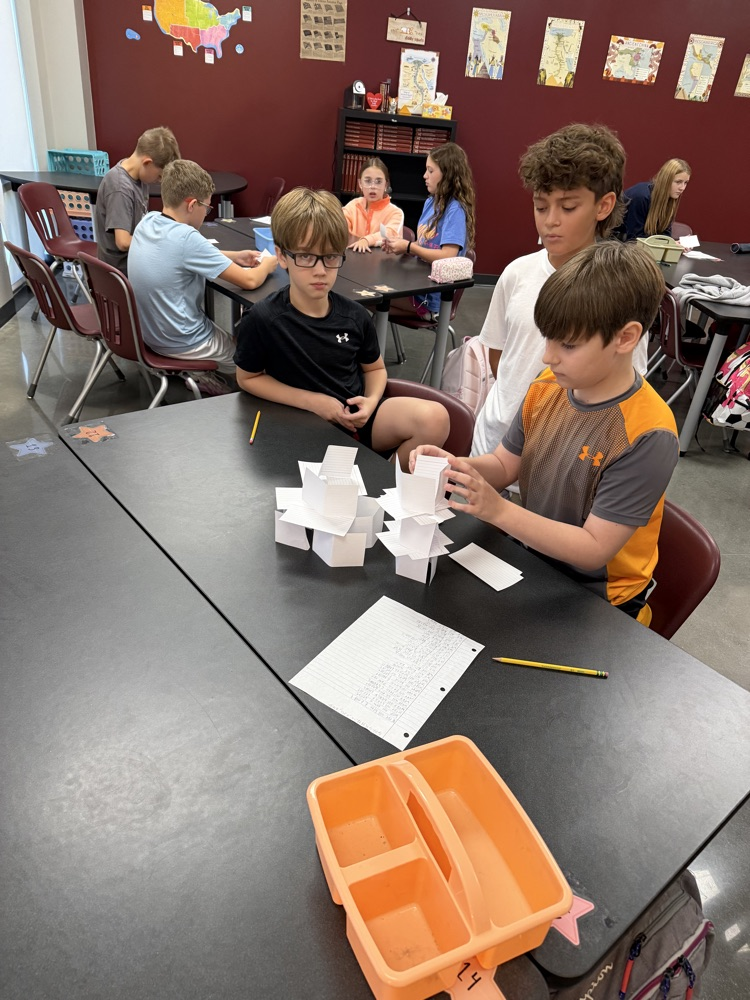 MVMS students