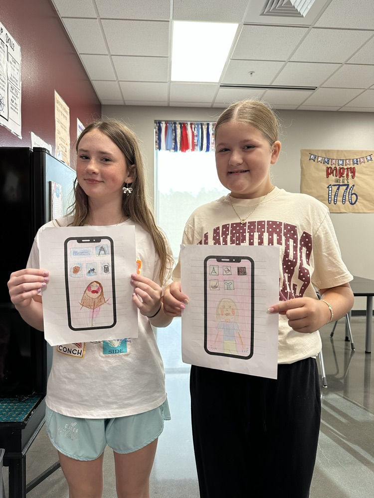 MVMS students