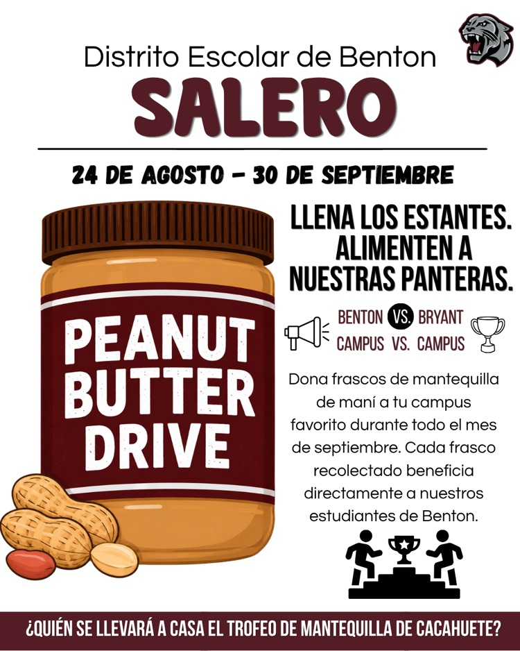 peanut butter drive