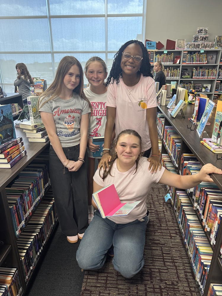 MVMS students