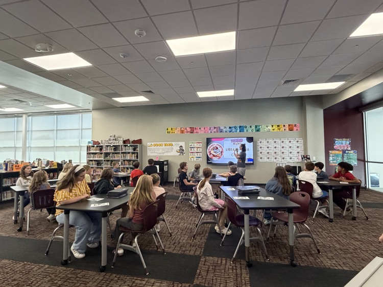 MVMS students