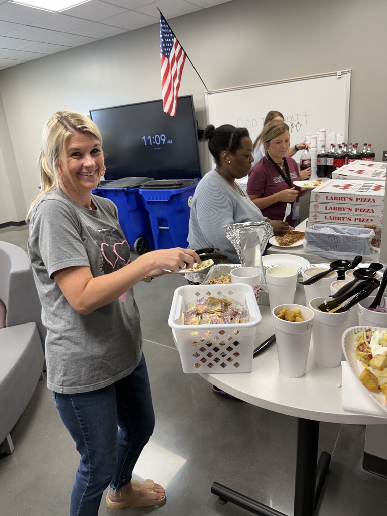 Mrs. Littleton is excited we have the best PTO!