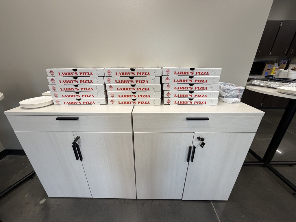 Pizza from PTO!