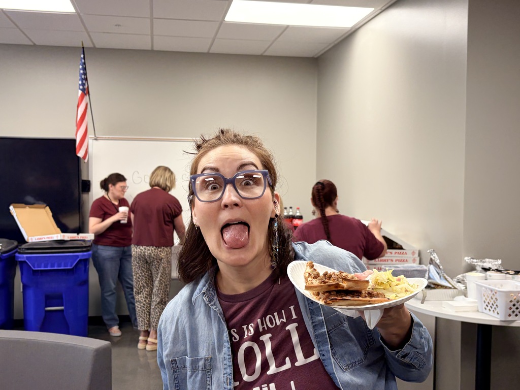 Mrs. Burkes is awesome!