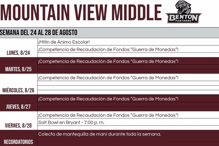 weekly prowl Spanish 