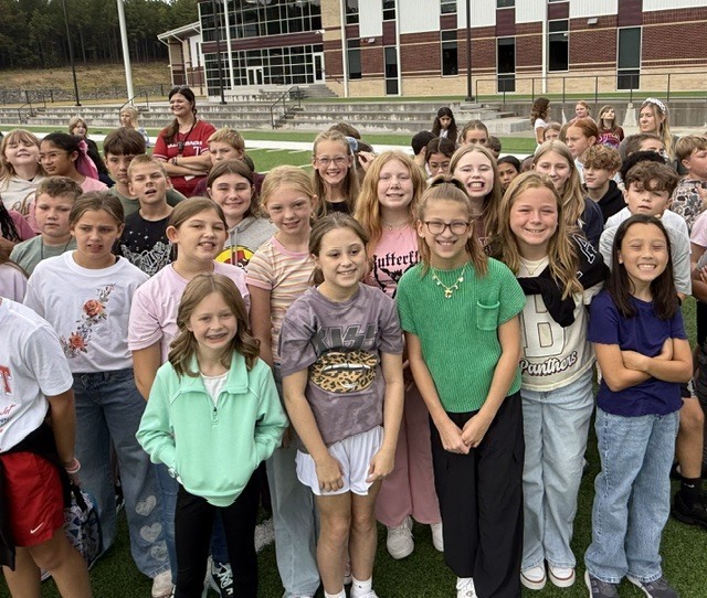 Great day to be at MVMS!