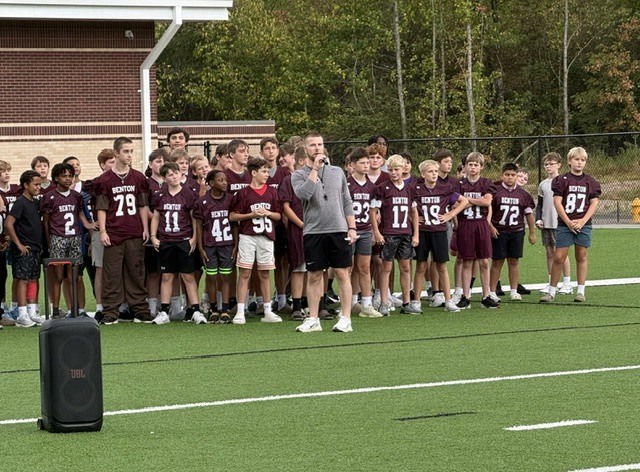 MVMS Football team