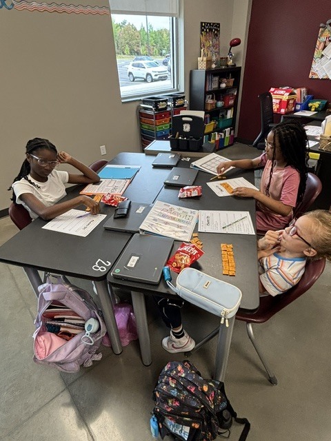 Learning with Cheez-its!