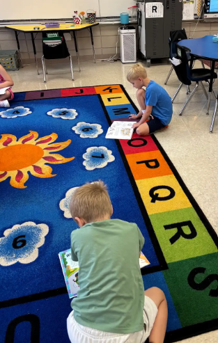 Mrs. Tolbert's class
