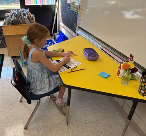 Mrs. Tolbert's Class