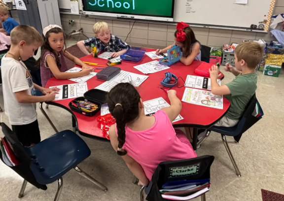 Mrs. Tolbert's class