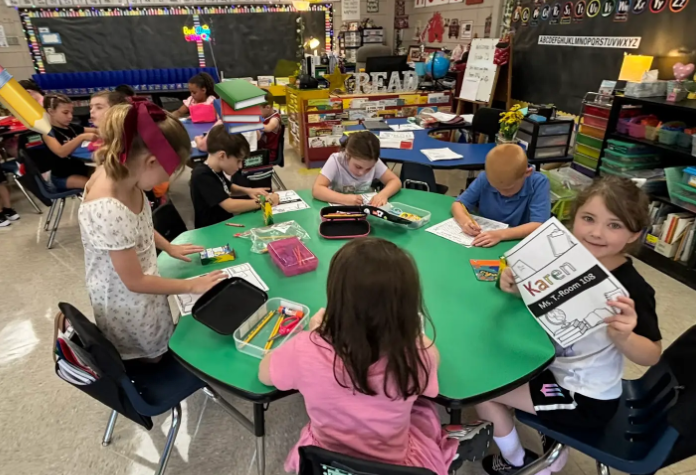 Mrs. Tolbert's class