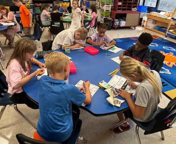 Mrs. Tolbert's class