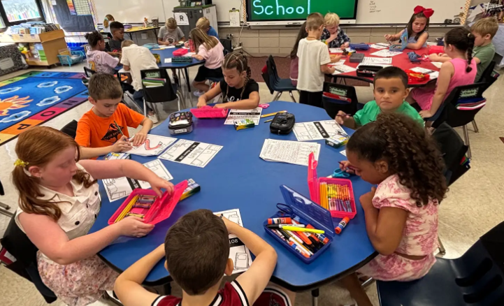 Mrs. Tolbert's class