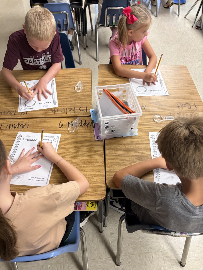 3rd grade scientists